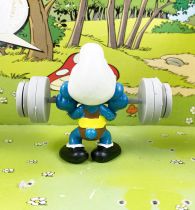 The Smurfs - Schleich - 40507 Smurf weight lifter