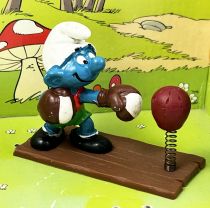 The Smurfs - Schleich - 40508 Boxer Smurf 
