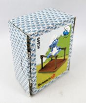 The Smurfs - Schleich - 40509 Smurf Gymnast with parallel bar (New Look Box)