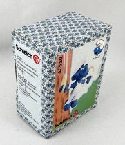 The Smurfs - Schleich - 40510 Smurf Gymnast (rings) New Look Box