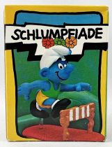 The Smurfs - Schleich - 40511 Smurf hurdling (Mint in box)