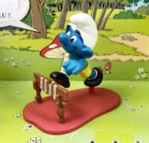 The Smurfs - Schleich - 40511 Smurf hurdling