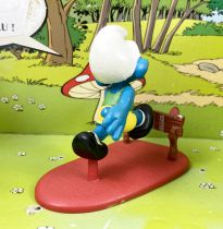 The Smurfs - Schleich - 40511 Smurf hurdling