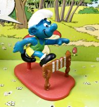 The Smurfs - Schleich - 40511 Smurf hurdling