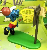 The Smurfs - Schleich - 40512 Smurf Basketball