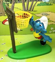 The Smurfs - Schleich - 40512 Smurf Basketball