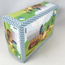 The Smurfs - Schleich - 40603 Covered-Wagon (New Look Box)
