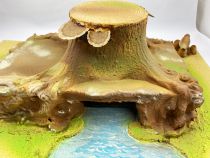 The Smurfs - Schleich - 41000 Tree Stump (Playland) \ Baumstumpf\ 