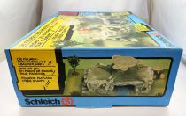 The Smurfs - Schleich - 41000 Tree Stump (Playland) \ Baumstumpf\ 