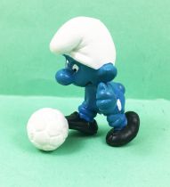 The Smurfs - Schleich - 43127 Schtroumpf Bundesliga (Amenia Bielefeld)