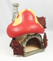 The Smurfs - Schleich - 49001 Smurf Big House (loose with \ Modern\  Box)