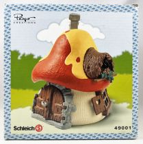 The Smurfs - Schleich - 49001 Smurf Large House
