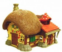 The Smurfs - Schleich - 49025 Smurf Farm (Loose)