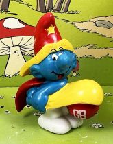 The Smurfs - Schleich - Advertising Magicien Smurf Grand Bazaar GB