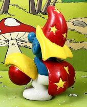 The Smurfs - Schleich - Advertising Magicien Smurf Grand Bazaar GB
