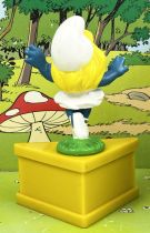 The Smurfs - Schleich - Ballerina Smurfette \'\'Happy Birthday!\'\' (yellow base)