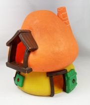 The Smurfs - Schleich - Big House (yellow and orange)