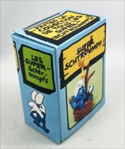 The Smurfs - Schleich / MAFI - 40235 Smurf in shower with watering-can(w/MAFI box)