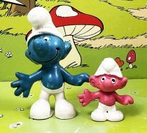 The Smurfs - Schleich - Mini Pink Smurf