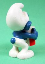 The Smurfs - Schleich - Promotional Smurf with Gloria Milk Can