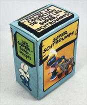 The Smurfs - Schleich (MAFI) - 40227 Smurfette with Caddy (Mint in Box)