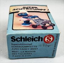The Smurfs - Schleich (MAFI) - 40227 Smurfette with Caddy (Mint in Box)