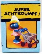 The Smurfs - Schleich (MAFI) - 40227 Smurfette with Caddy (Mint in Box)