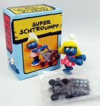 The Smurfs - Schleich (MAFI) - 40227 Smurfette with Caddy (Mint in Box)