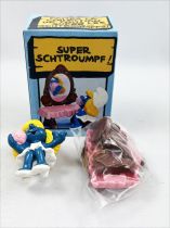 The Smurfs - Schleich (MAFI) - 40234 Smurfette at the Hairdresser (Mint in Box)