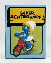 The Smurfs - Schleich (MAFI) - 40236 Smurfette with Bicycle (Mint in Box)