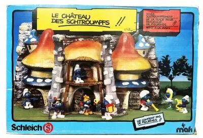 The Smurfs - Schleich (MAFI) - 41005 Smurf Castle (Playset)
