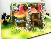 The Smurfs - Schleich (MAFI) - 41005 Smurf Castle (Playset)