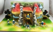The Smurfs - Schleich (MAFI) - 41005 Smurf Castle (Playset)