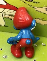 The Smurfs - Schleich (Quick promotional) - 40228 PaPa Smurf with rocking chair