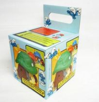 The Smurfs - Schleich 40011 Smurf Little House with Red Roof (mint in box)