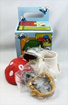The Smurfs - Schleich 40011 Smurf Little House with Red Roof (mint in box)