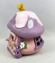 The Smurfs - Schleich 40011 Smurfette Mushroom Cottage (loose)