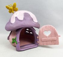 The Smurfs - Schleich 40011 Smurfette Mushroom Cottage (loose)