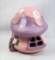 The Smurfs - Schleich 40011 Smurfette Mushroom Cottage (loose)