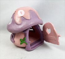 The Smurfs - Schleich 40011 Smurfette Mushroom Cottage (loose)