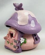The Smurfs - Schleich 40011 Smurfette Mushroom Cottage (loose complete)