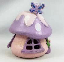 The Smurfs - Schleich 40011 Smurfette Mushroom Cottage (loose complete)