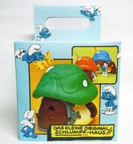 The Smurfs - Schleich 40012 Smurf Little House with Green Roof (mint in box)