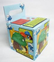 The Smurfs - Schleich 40012 Smurf Little House with Green Roof (mint in box)