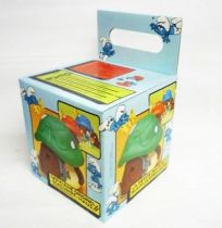 The Smurfs - Schleich 40012 Smurf Little House with Green Roof (mint in box)