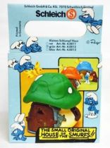 The Smurfs - Schleich 40012 Smurf Little House with Green Roof (mint in box)