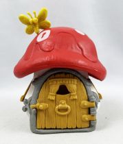 The Smurfs - Schleich 40013 Smurf Little House with Red Roof (loose)