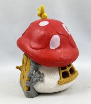 The Smurfs - Schleich 40013 Smurf Little House with Red Roof (loose)