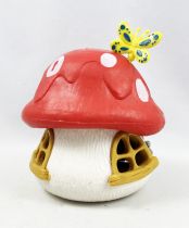 The Smurfs - Schleich 40013 Smurf Little House with Red Roof (loose)