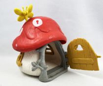 The Smurfs - Schleich 40013 Smurf Little House with Red Roof (loose)